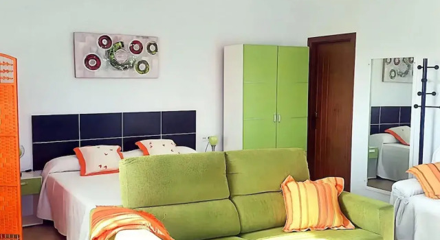 Апартаменты Comfort Loft con jardín y zona de barbacoa