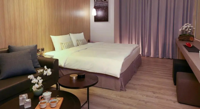 Люкс Hotelday Plus Teascape Chiayi