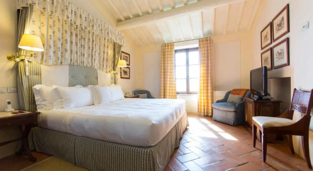 Двухместный номер Deluxe Riserva Castello Banfi - Il Borgo - Relais et Chateaux