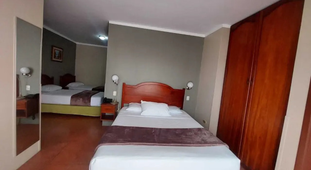 Четырёхместный номер Standard Grand Hotel Americano
