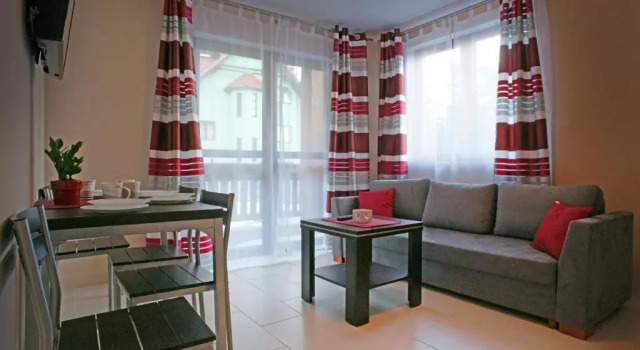 Апартаменты с 2 комнатами Apartamenty Pod Izbicą