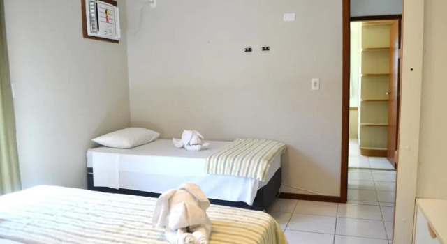 Апартаменты с 2 комнатами Apart Hotel Brisa do Mar