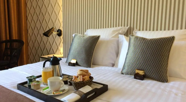 Двухместный номер Comfort Aquabella Hôtel & Spa