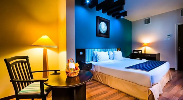 Номер Deluxe Al Wadi Hotel