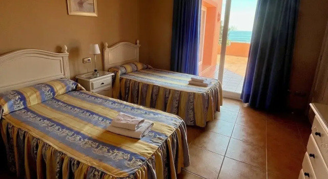 Апартаменты с 3 комнатами с балконом и с видом на море Marbella Beach Resort at Club Playa Real