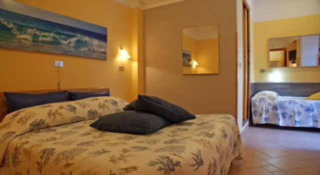 Трёхместный номер Standard Albergo La Pineta