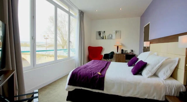 Двухместный номер Deluxe Hôtel LEsturgeon