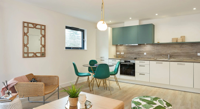 2BR Luxury Apartment -  Broad Street/Brindley Place/ICC, Забронировать Апартаменты/квартира Отели Бирмингема с парковкой, рядом с Royal Birmingham Society of Artists, Парковка