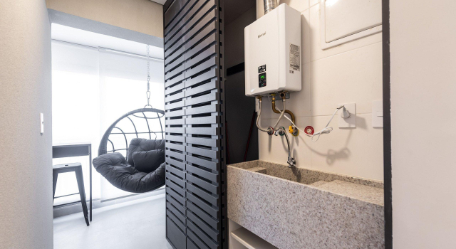 Oa12 Apartamento De 2 Dormitórios Alto Padrão Na Frente Do Parque Augusta, Забронировать Апартаменты/квартира Отели Сан-Пауло с парковкой, рядом с Гигиенополис-Маккензи, Парковка