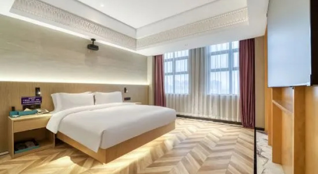 Люкс Deluxe Yiju Life Hotel Hangxing Road Station Liangzhu Hangzhou