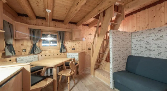 Бунгало Deluxe Rifugio Graziani Hütte