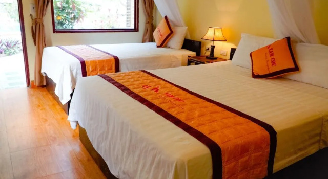 Tam Coc Rocky Bungalow, Забронировать Отель СПА-отели Тханьхоа́, SPA-услуги