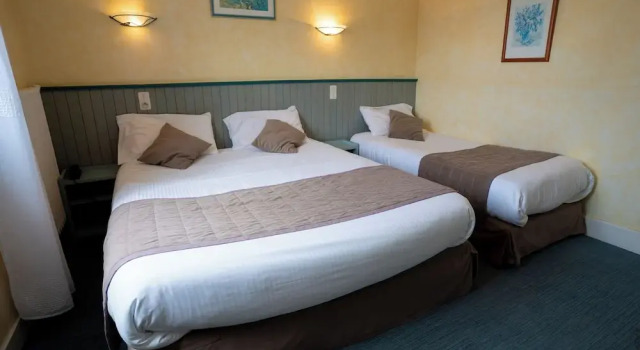 Трёхместный номер Standard с видом на внутренний двор Hotel De La Mer