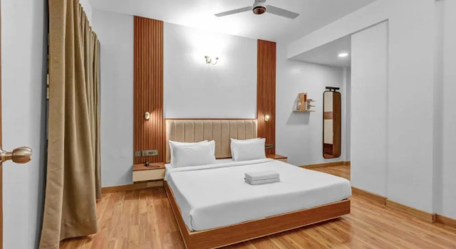 Двухместный люкс UPAR Hotels Indiranagar