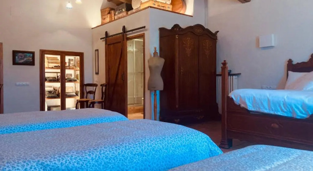 Номер Standard Mas Teixidor, Masia entre Girona y la Costa Brava