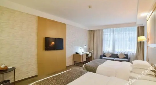 Standardowy pokój z panoramicznym widokiem Xiamen Shu Yue Hotel