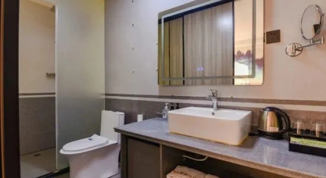 Люкс Deluxe Huaibin Chunnuanhuakai Boutique Hotel