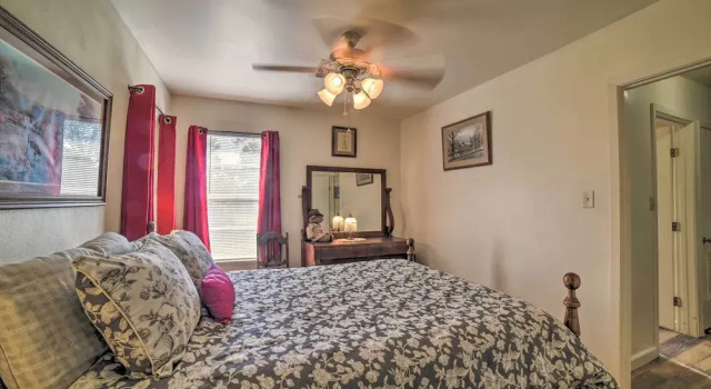 Коттедж Fredericksburg Home 8 Blocks to Main St + Wineries