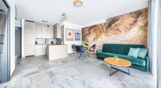Апартаменты Apartamenty Sun & Snow Perłowa Przystań Kołobrzeg