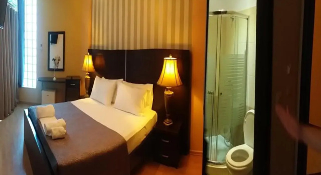 Двухместный номер Standard с балконом Hotel Royal Saranda