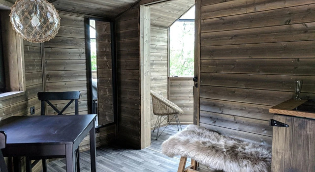 Люкс Revontuli Resort Glass Igloos