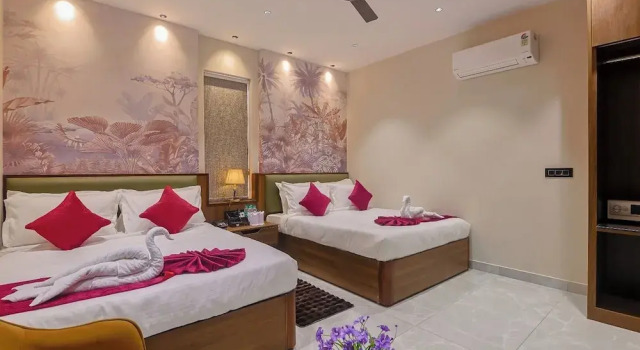 Номер Standard Arina Vedic Haveli Haridwar 2 Min walk for Ganga Ghat