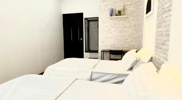 comfy 3-bedrooms with family karaoke Max-10pax
