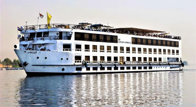Jaz Crown Prince Nile Cruise - Every Monday from Luxor for 07 & 04 Nights - Every Friday From Aswan for 03 Nights