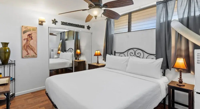 Номер Standard Kalama Terrace P-307 - 3rd-floor Walkup, 7 min Walk to Charley Young Beach, AC!