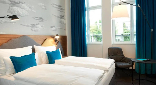 Двухместный номер The One Motel One Zürich