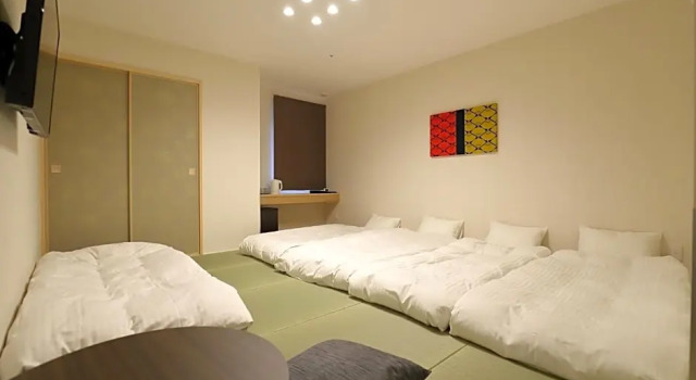 Семейный номер Standard Osaka Teikoku Hotel