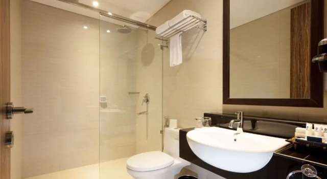 Двухместный номер Deluxe Best Western Kindai Hotel