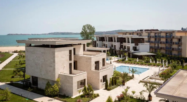 Апартаменты c 1 комнатой с видом на море Apolonia Resort