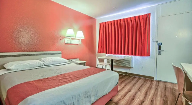 Двухместный номер Standard Motel 6-Tulare, CA