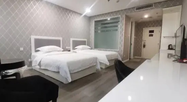 Номер Deluxe Beijing Jiang Tai Art Hotel
