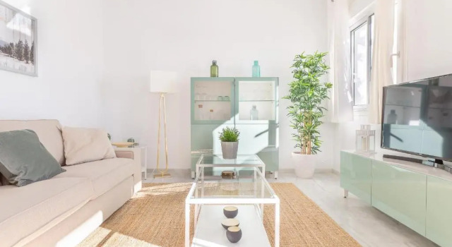 2266-Amazing newly furnished apt,on golf, sea view