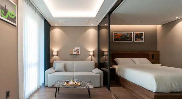 Junior suite D OV Haeundae Hotel