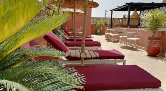 Коттедж Riad Chamade Médina Luxury - Privatif, Piscine & Spa