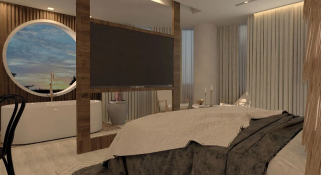 Люкс Luxury с видом на город Botanico Hotel y Spa