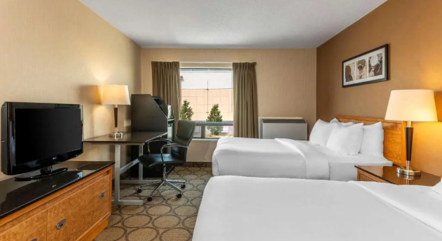 Четырёхместный номер Standard Comfort Inn
