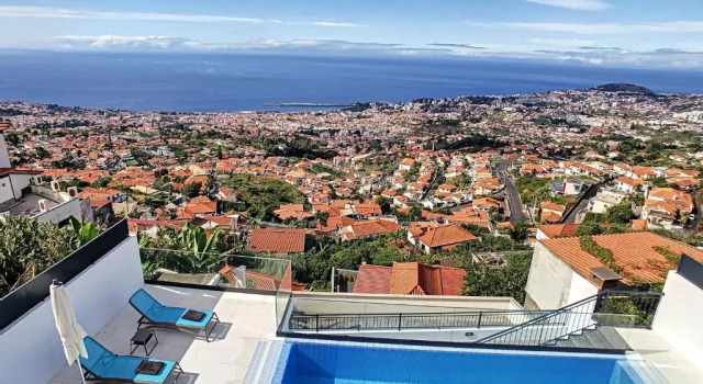 The Monte White House by MHM, Rezerwuj Hotel Hotele w Funchal z parkingiem, Parking