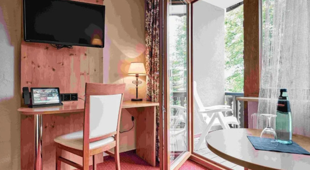 Одноместный номер Standard с балконом Hotel Hochfirst