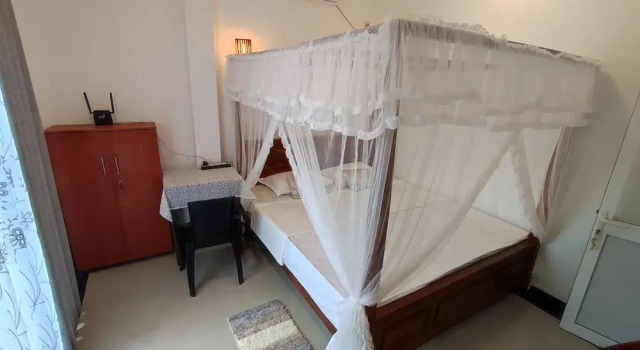 Flower shade villa