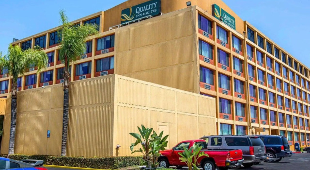 Двухместный люкс Quality Inn & Suites Montebello - Los Angeles