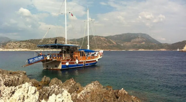 Selin-3 Blue Voyage, Забронировать Отель Каш провинция Анталья