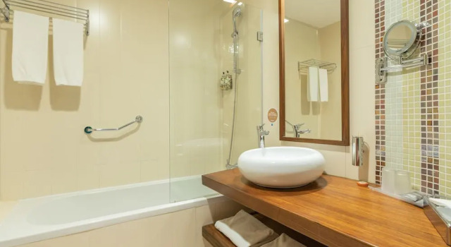 Двухместный номер Standard с балконом Aqua Pedra Dos Bicos Design Beach Hotel