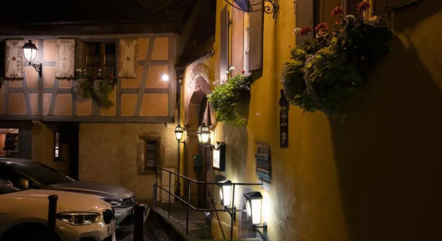 Le Gambrinus Restaurant et Chambres d hôtes, Réserver Maison d'hôtes Beblenheim Alsace Wine Route