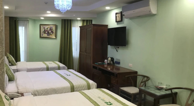 Семейный номер Standard с балконом и с видом на парк Green Park Hotel