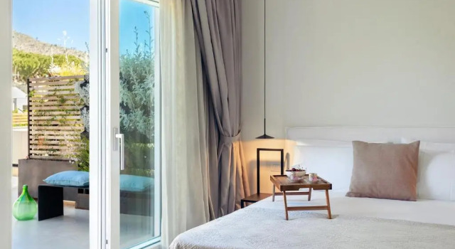 Juniorsuite Domìa Boutique Hotel e Cucina