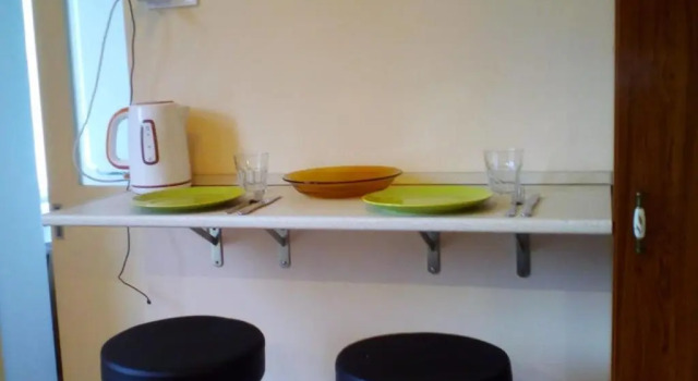 Двухместный номер Standard с видом на сад Bauhaus Astoria Hostel